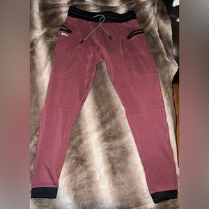 Bylt Red Sweatpants Size Medium